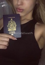 Canadian Stefanie , agency Elite Model