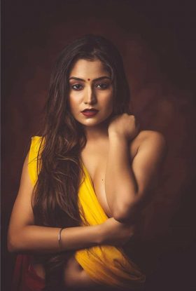 Atrikshi Busty Indian