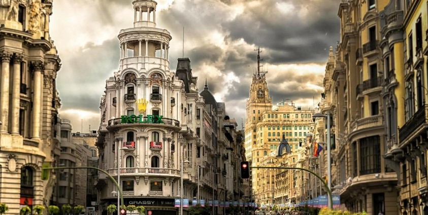 Madrid escort - If you're a shopper, Madrid is your heaven